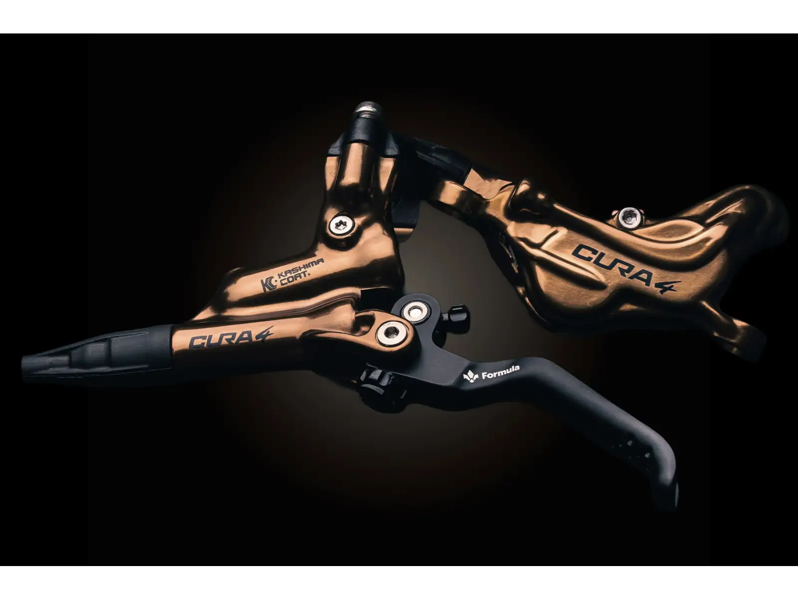 Formula CURA 4 front and rear brake set Kashima