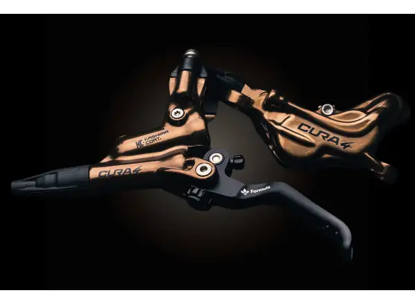 Formula CURA 4 front and rear brake set Kashima