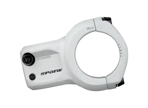 Spank Spoon 350 stem 35 mm Raw Silver