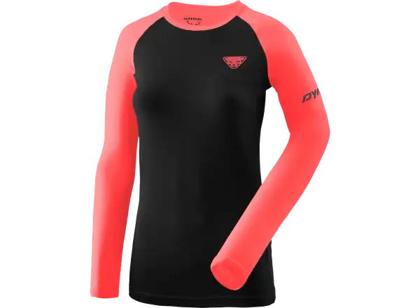 Dynafit Alpine Pro women's long sleeve T-shirt Ultra Coral