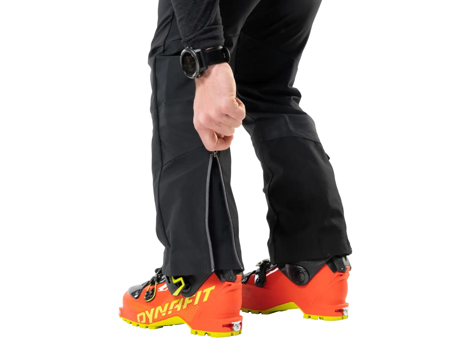 Dynafit Seven Summits men's ski touring boots Dawn/Lime punch