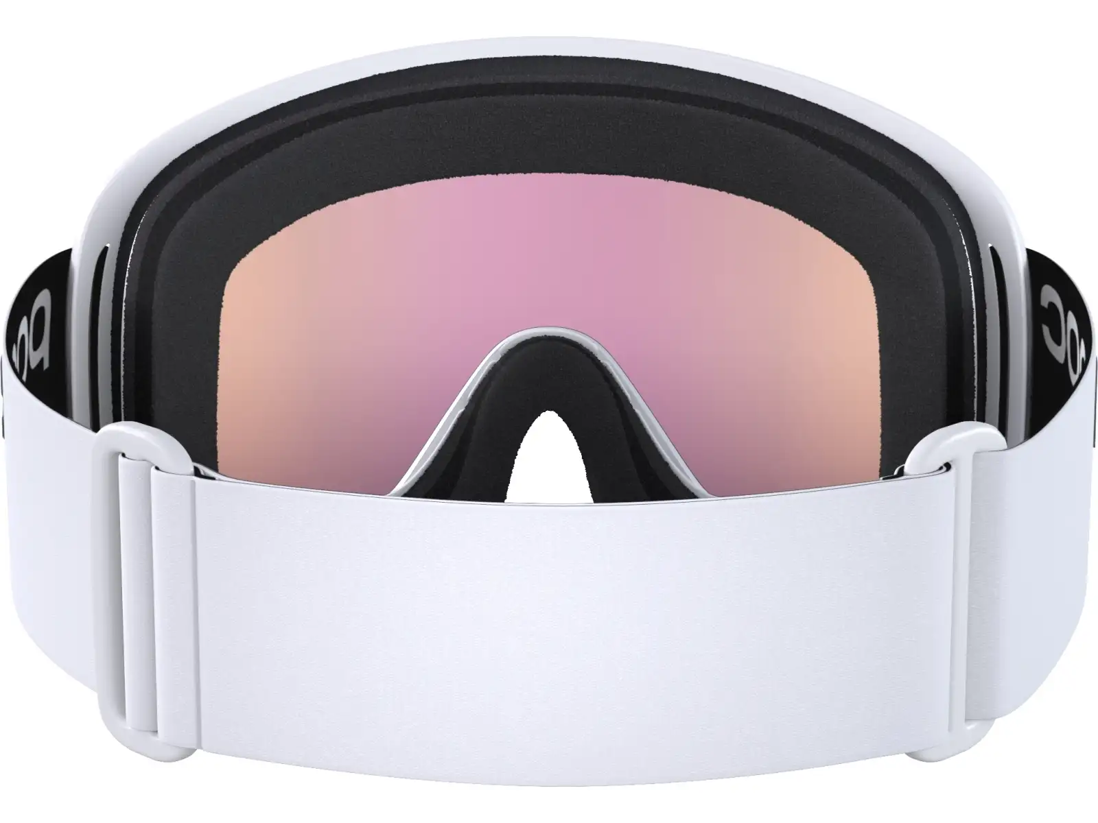 POC Opsin ski goggles Hydrogen White/Partly Sunny Orange