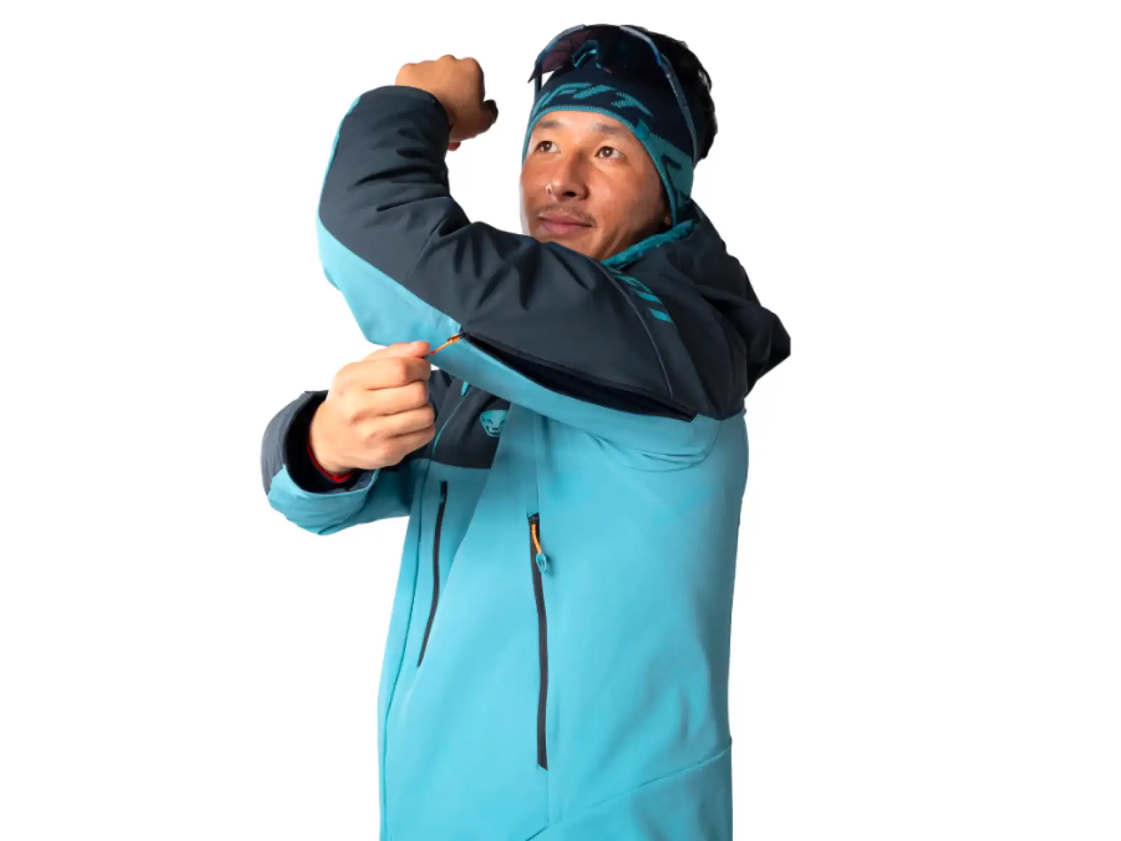 Dynafit Radical Softshell men's jacket Blueberry/Storm Blue