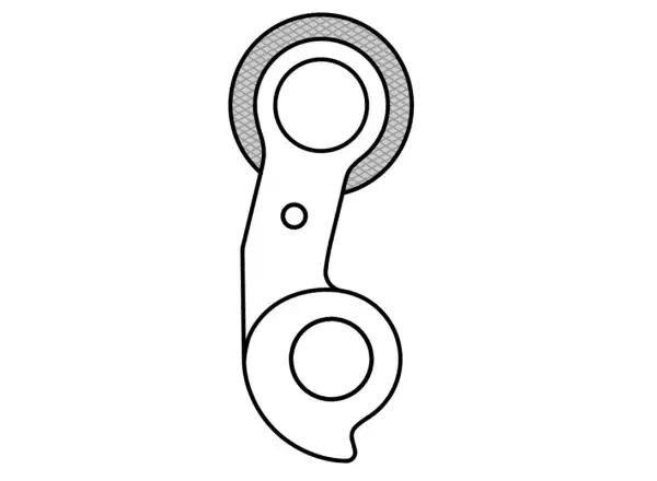 Union GH-242 derailleur hanger