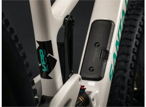 Santa Cruz Tallboy 5 C GX AXS RSV full suspension bike Gloss White