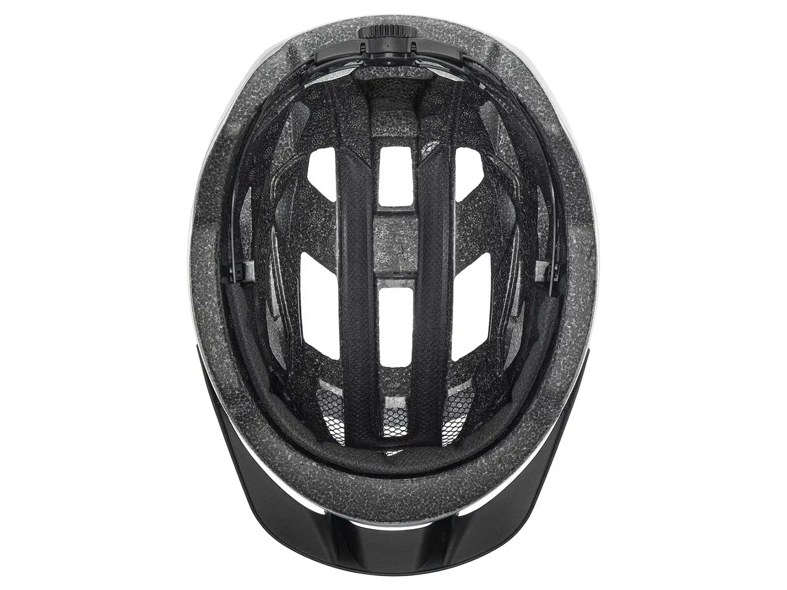 Uvex I-vo 2 helmet Pure Silver