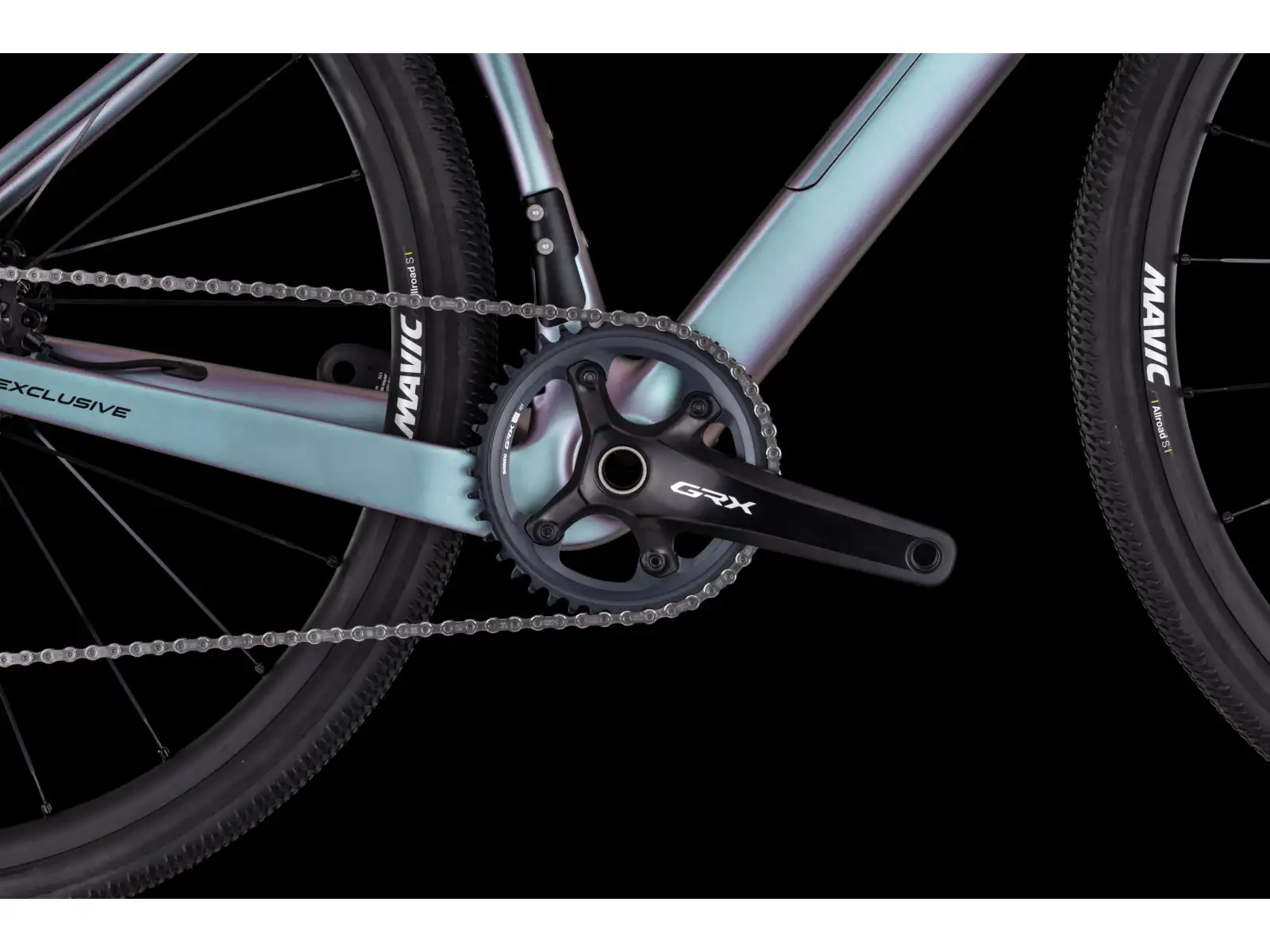 4Ever Winride GRX gravel bike Titan Rainbow