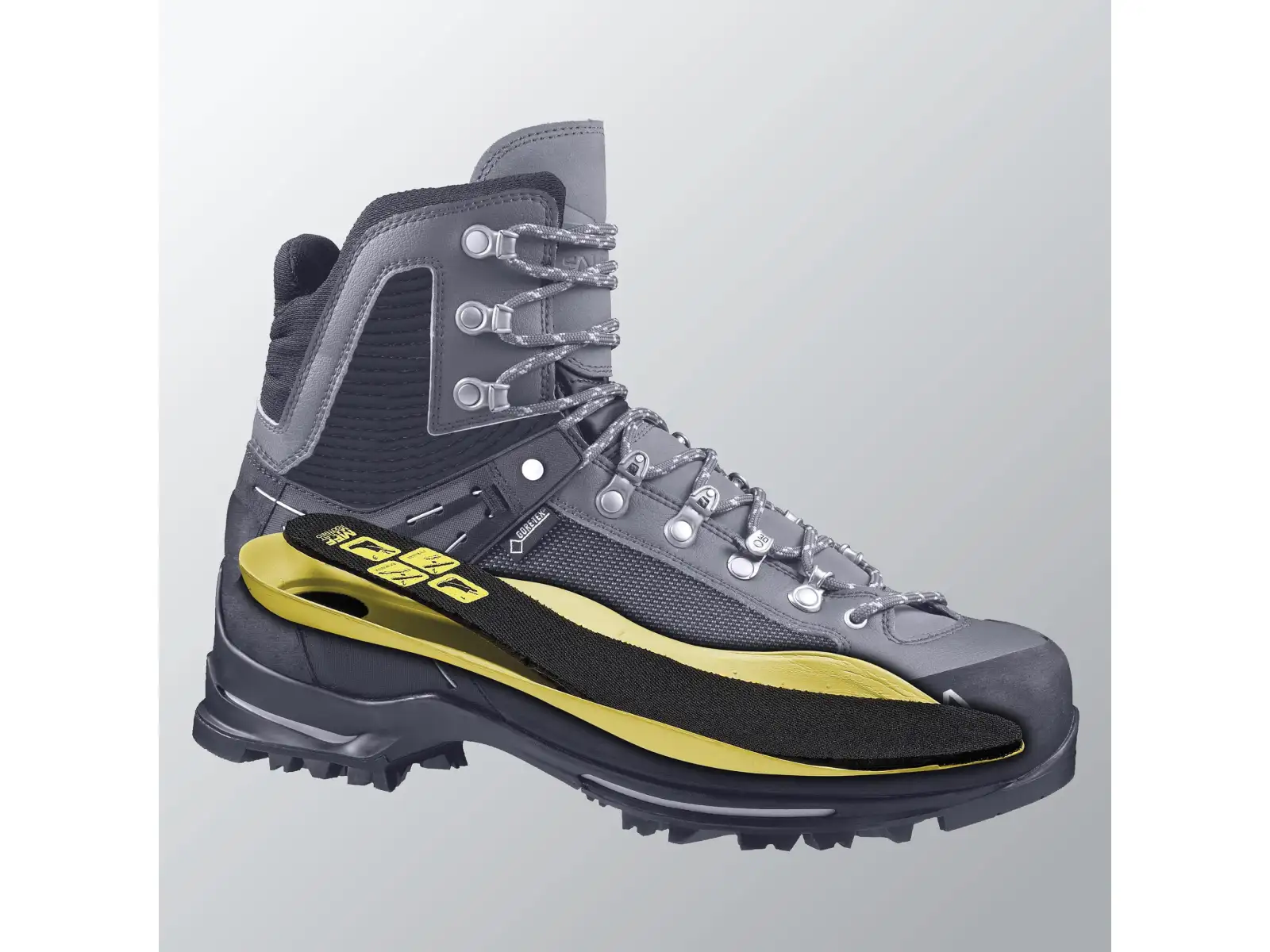 Salewa Crow GTX women's trekking shoes blue