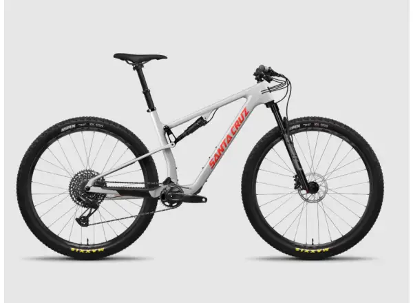Satna Cruz Blur 4 C S 29" mountain bike Matte Silver