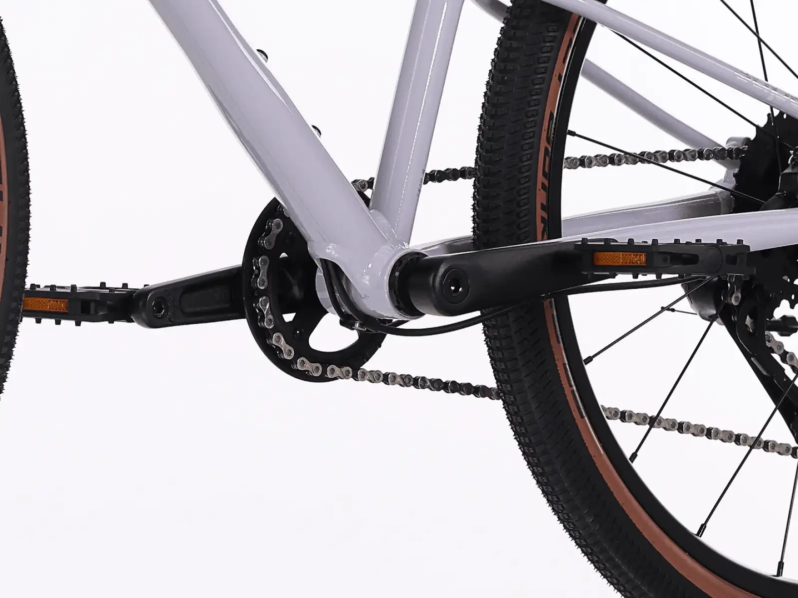 Superior F.L.Y. 24 bike Gloss Purple 11.0"