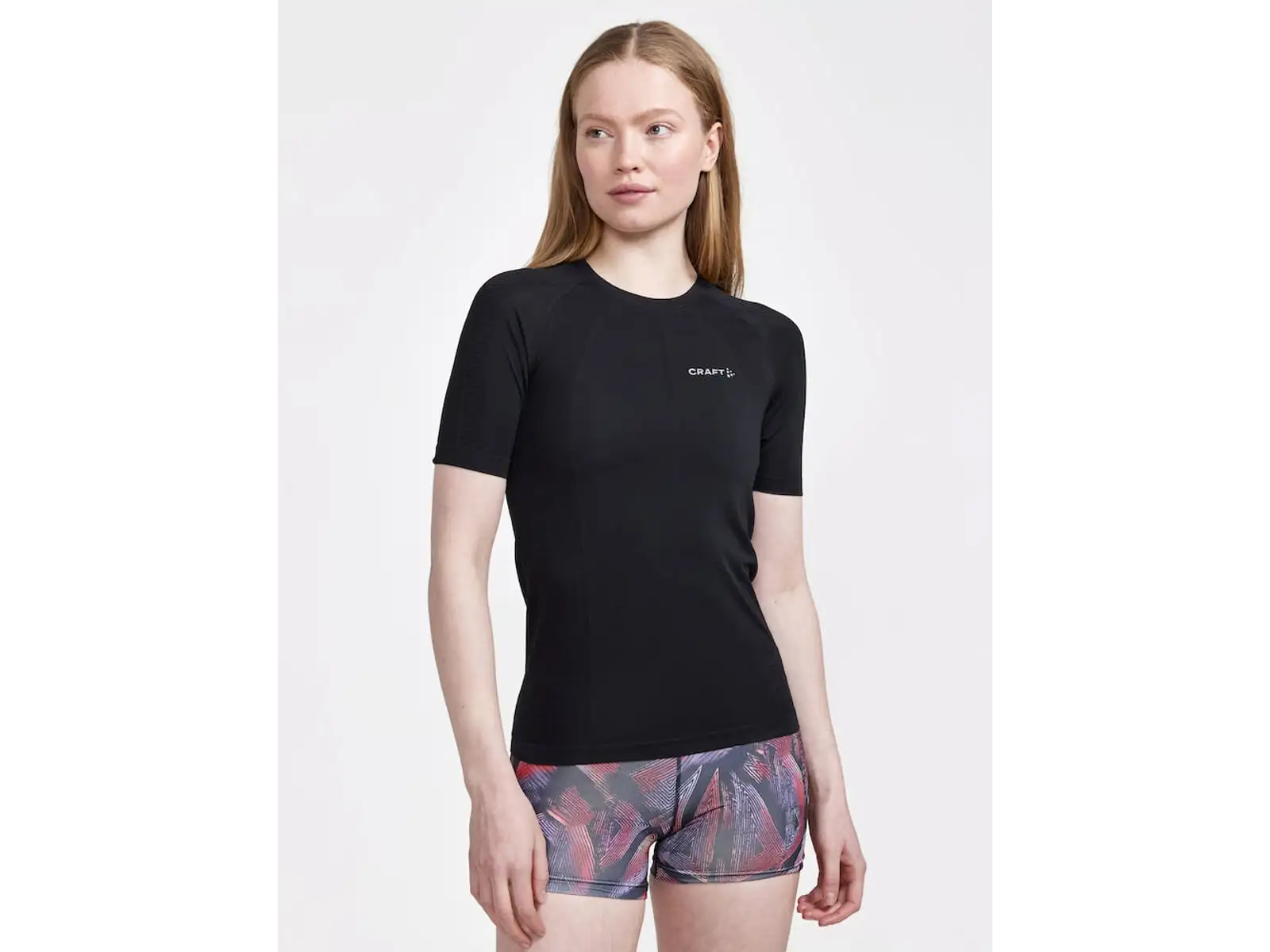 Craft ADV Cool Intensity women's T-shirt short sleeve black