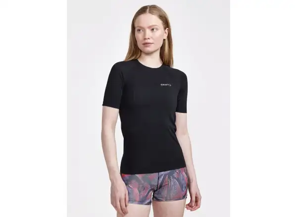 Craft ADV Cool Intensity women's T-shirt short sleeve black