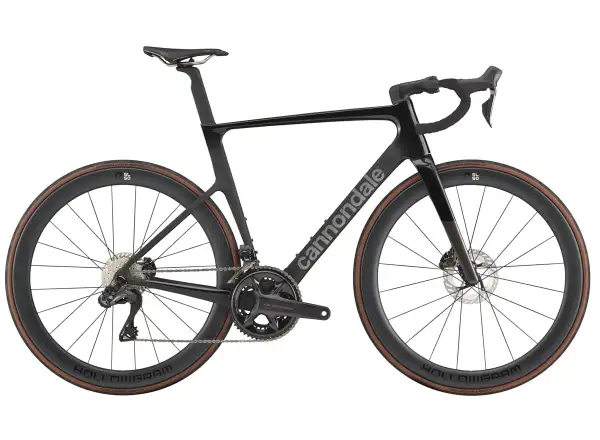 Cannondale SuperSix Evo Hi-Mod 2 road bike Jet Black