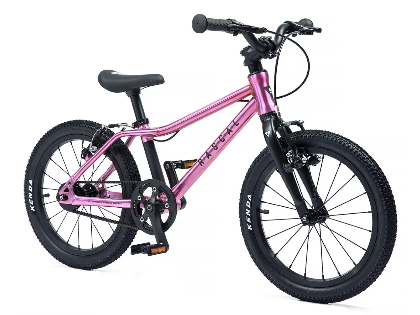 Rascal 16 children's bike Raspberry