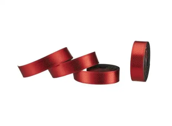 CICLOVATION bar tape Poly Touch Vapor Metallic Soul Red