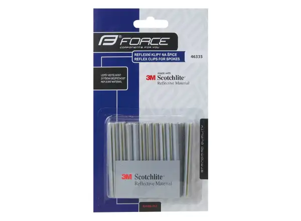 Force reflectors for spokes 36pcs/8cm