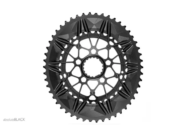 Absolute Black Cannondale Road Oval 50-34T chainring