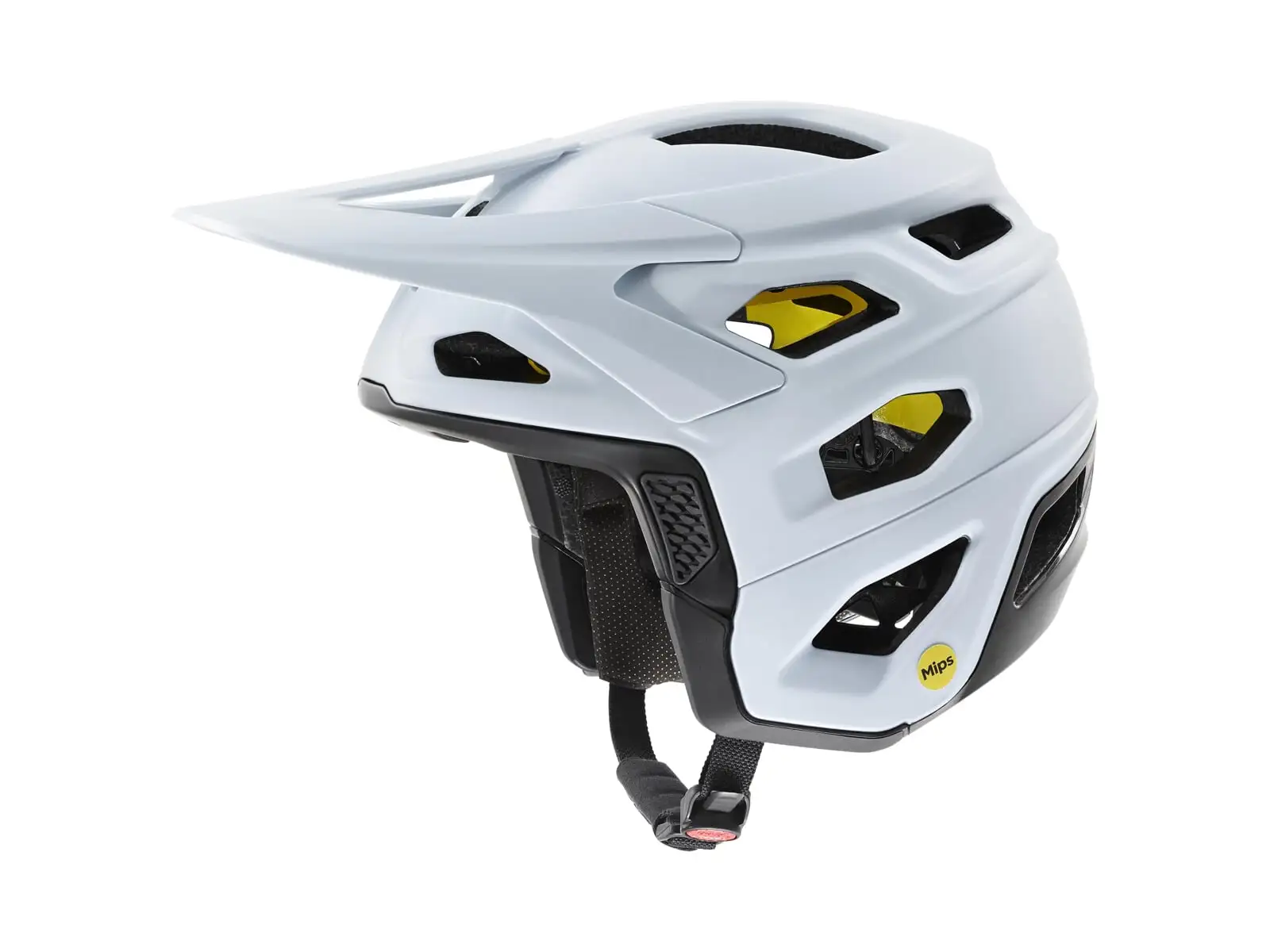 Uvex Revolt MIPS helmet Cloud/Black Matt