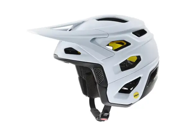 Uvex Revolt MIPS helmet Cloud/Black Matt