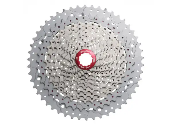 Sunrace CS-MX80E A1 Silver 11 sp. cassette 11-51 t.