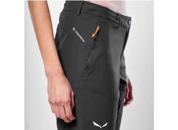 Salewa Puez Talvena Durastretch women's shorts Black Out