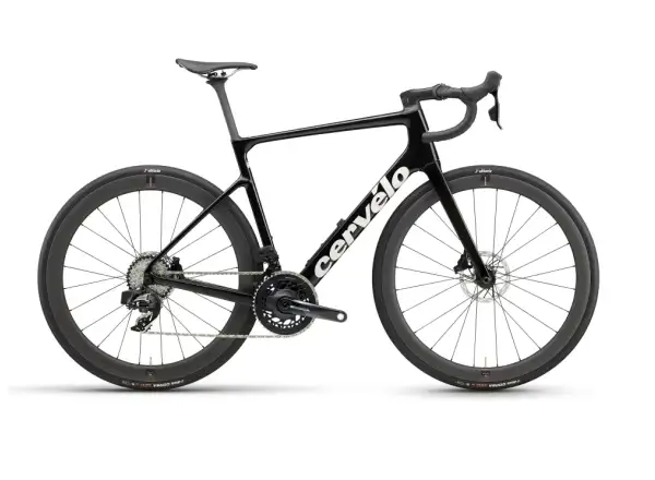 Cervélo Caledonia 5 Force AXS road bike Five Black
