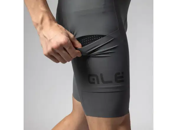 Alé Gravel Pro Off Road-Gravel men's cycling shorts Fango