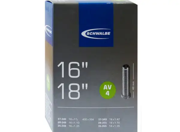 Schwalbe tube 16x1 3/8, 18x1 3/8 (Nr.4)