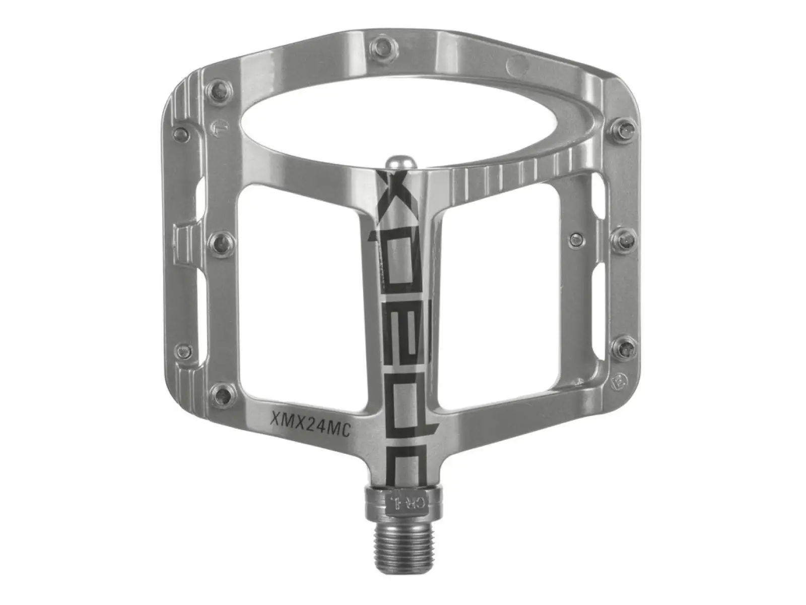 X-pedo Spry platform pedals silver