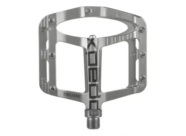 X-pedo Spry platform pedals silver