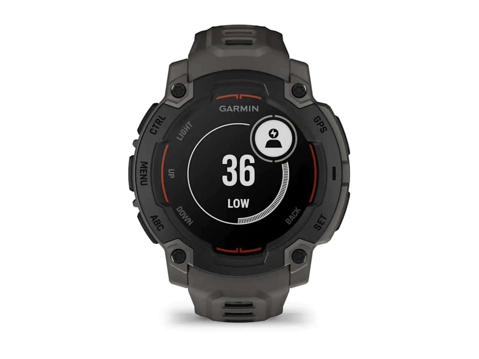 Garmin Instinct E 45 mm smart watch Black/Charcoal band