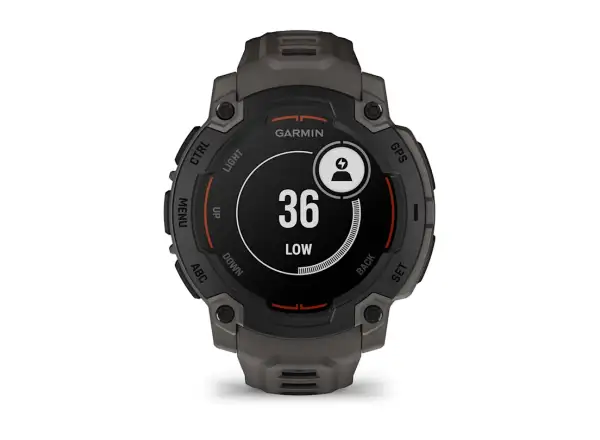 Garmin Instinct E 45 mm smart watch Black/Charcoal band