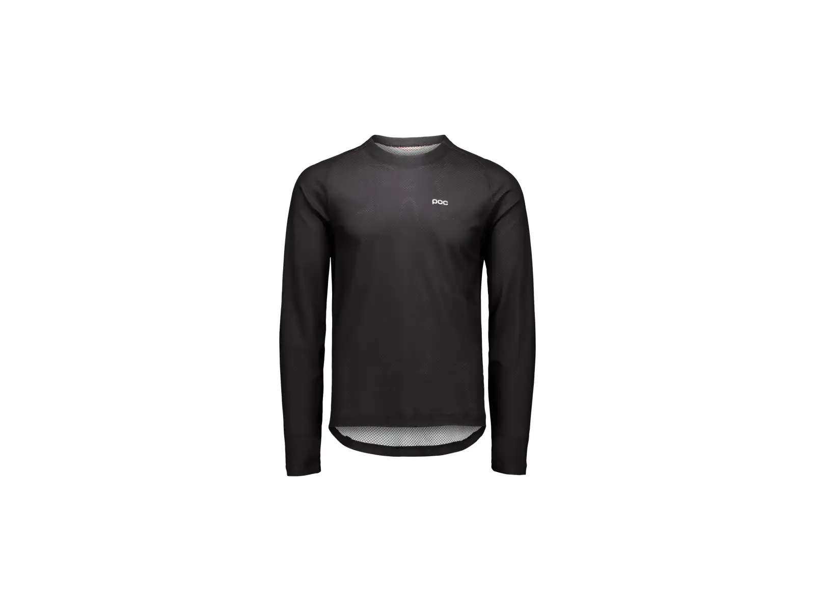 POC Motion Air men's jersey long sleeve Uranium Black