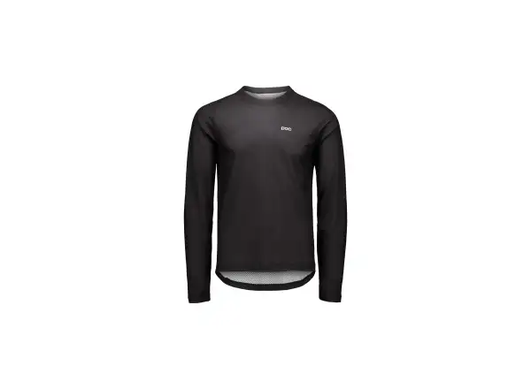 POC Motion Air men's jersey long sleeve Uranium Black