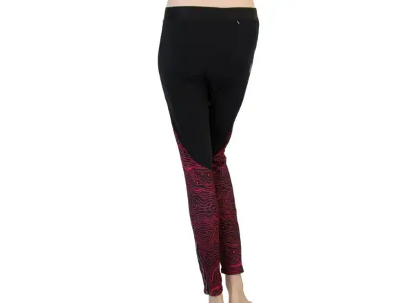 Sensor Dots women's pants black/pink