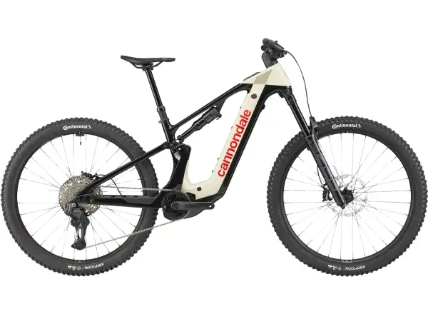 Cannondale Moterra Carbon 2 full-suspension e-bike Matte Black (BBQ)