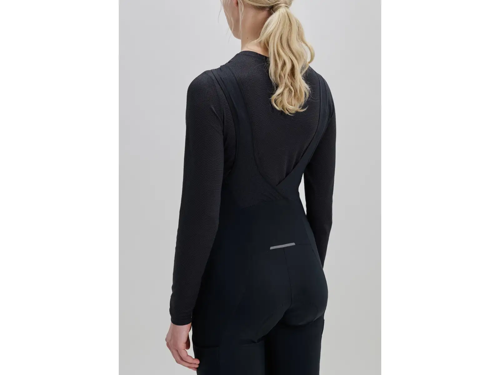 POC Layer Mid women's base layer long sleeve Uranium Black