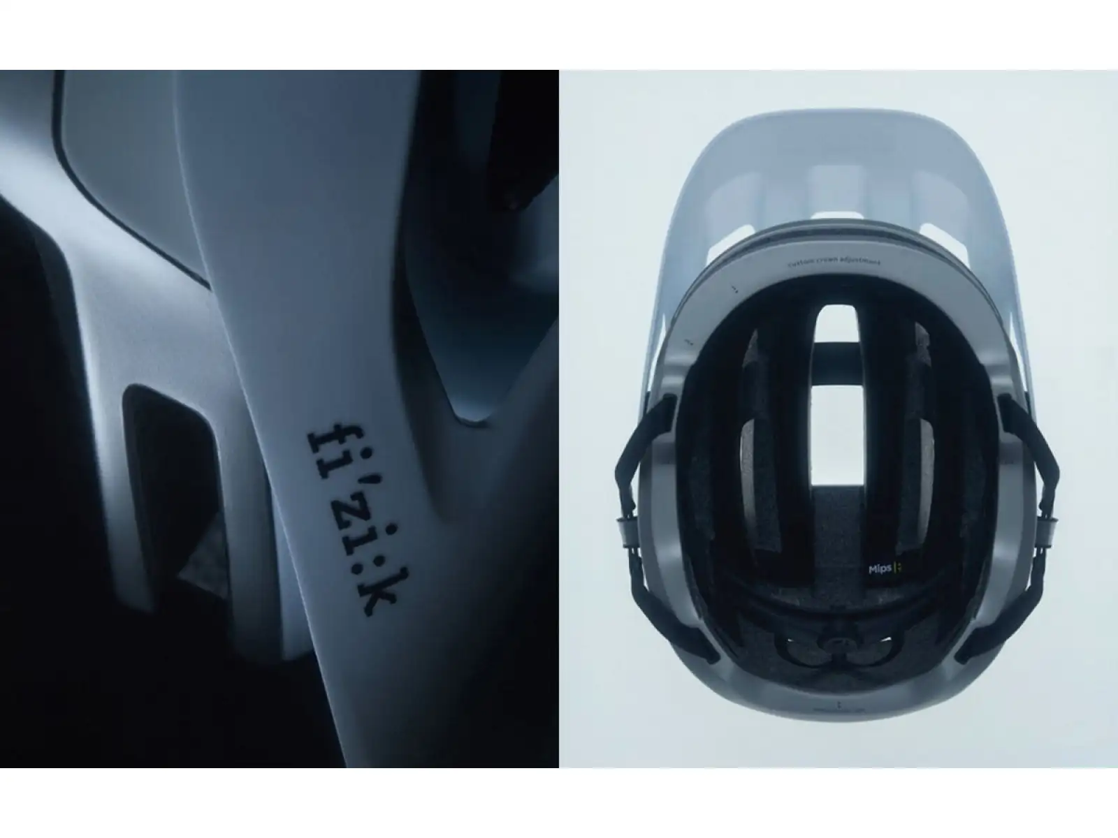 Fizik Terra Kassis MTB helmet White