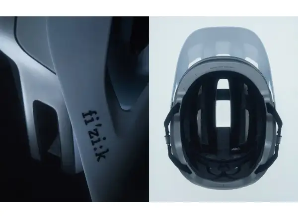 Fizik Terra Kassis MTB helmet White