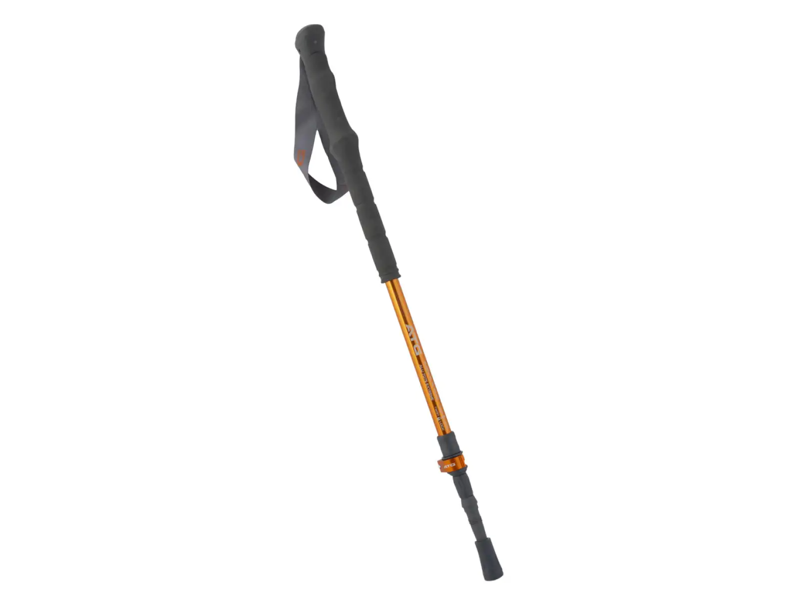 Pinguin Shock FL/TL Foam trekking poles orange size 63 - 135 cm