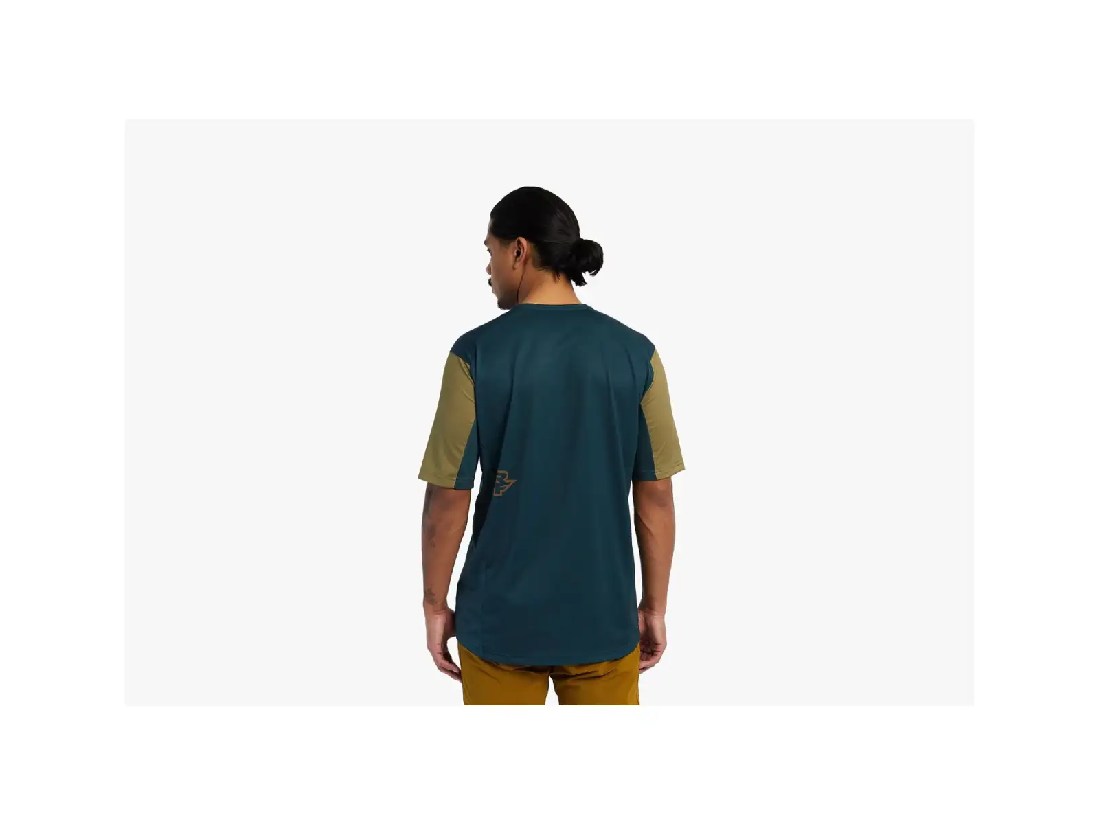 Race Face Indy men's jersey short sleeve Pine