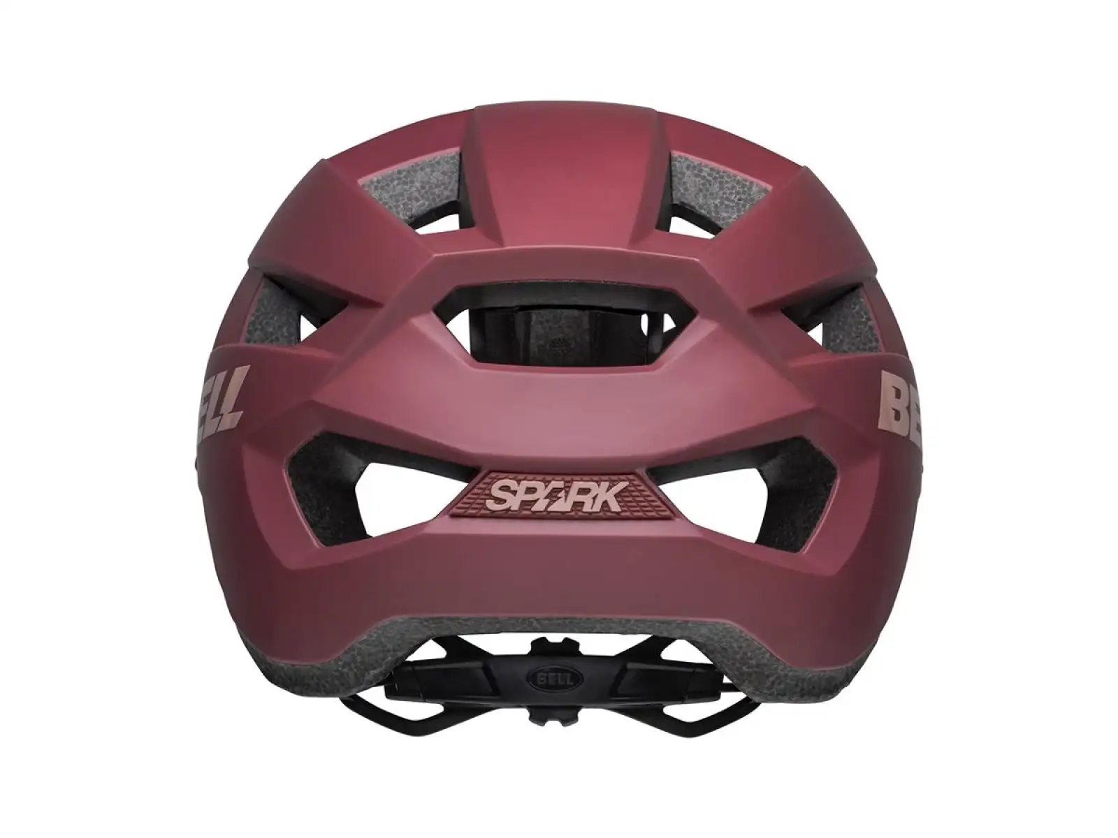 Bell Spark 2 helmet Mat Pink