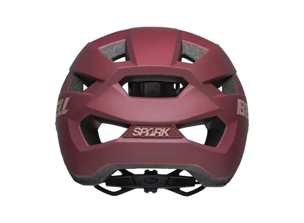 Bell Spark 2 helmet Mat Pink