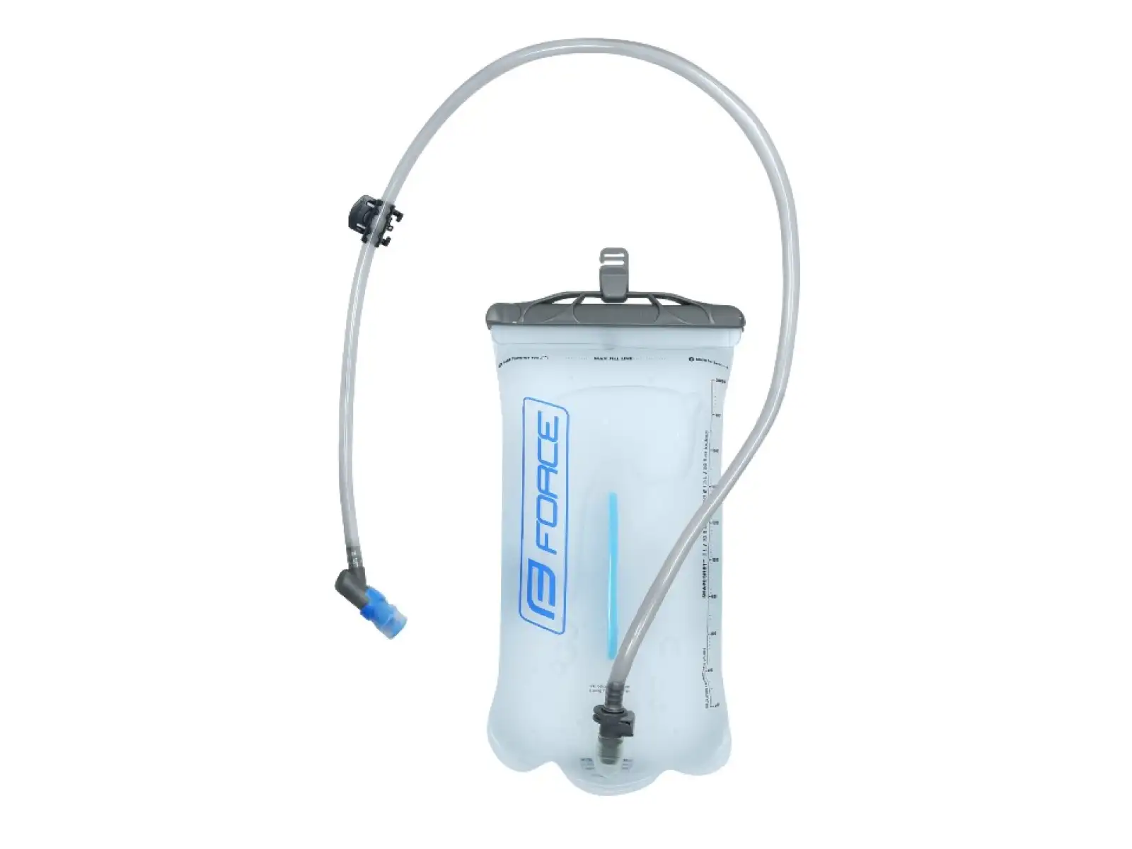 Force Grade Plus backpack 22+2 l reservoir red