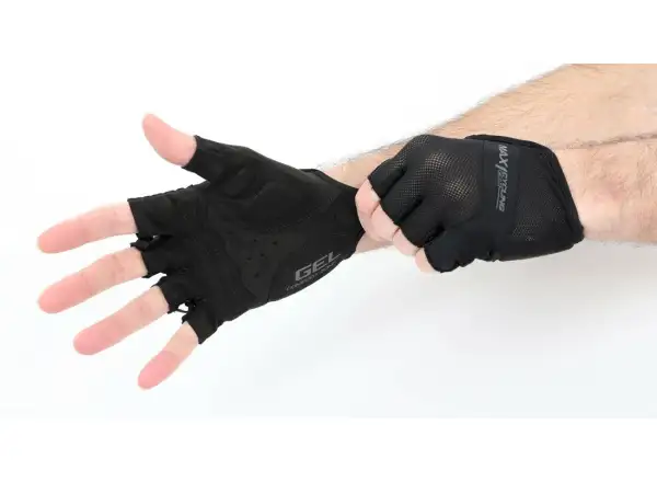 MAX1 short-finger gloves Black