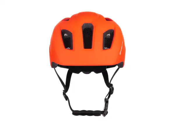 Force Zebu children's helmet with flasher orange