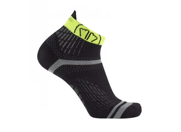 Sidas Run Feel socks Black/Yellow