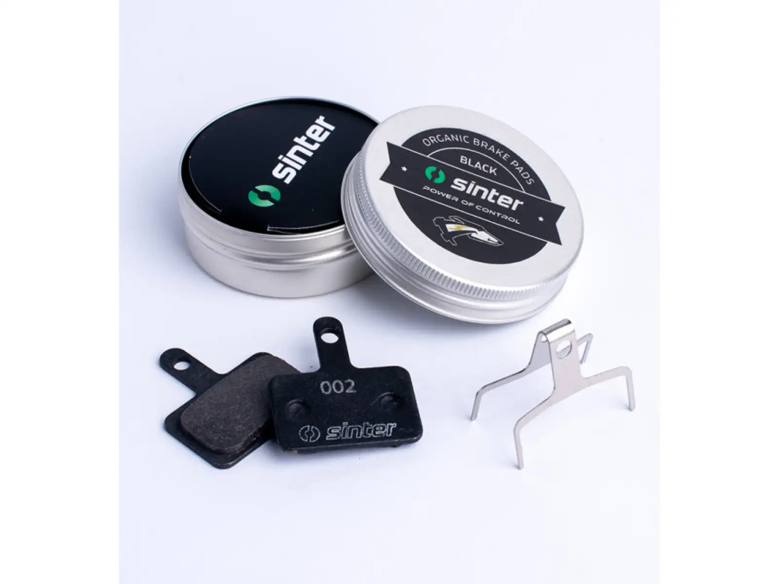 Sinter Shimano B Type brake pads semi-metal black