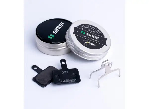Sinter Shimano B Type brake pads semi-metal black