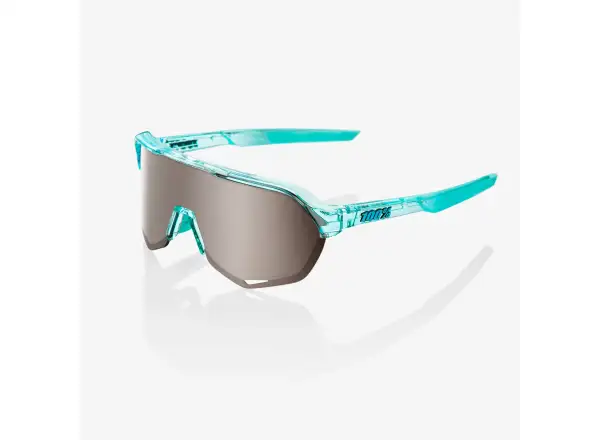 100% S2 Glasses HiPER Polished Translucent Mint/Silver Mir